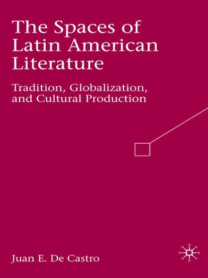 cover image of The Spaces of Latin American Literature